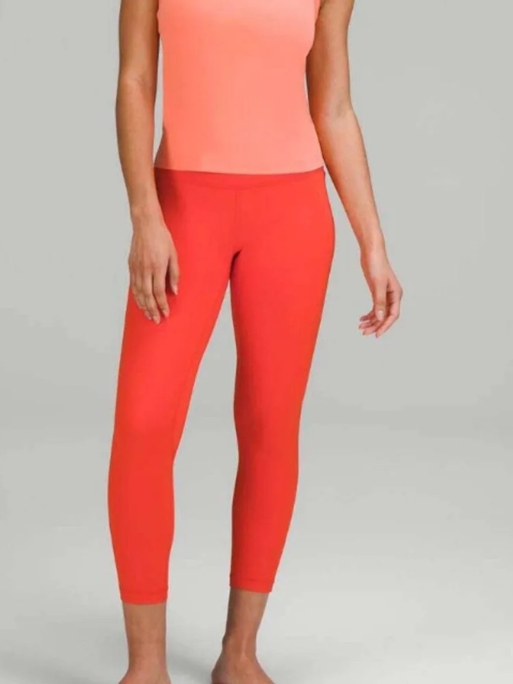 Lululemon Align leggings | Solar Orange | size 10 | 25 in inseam